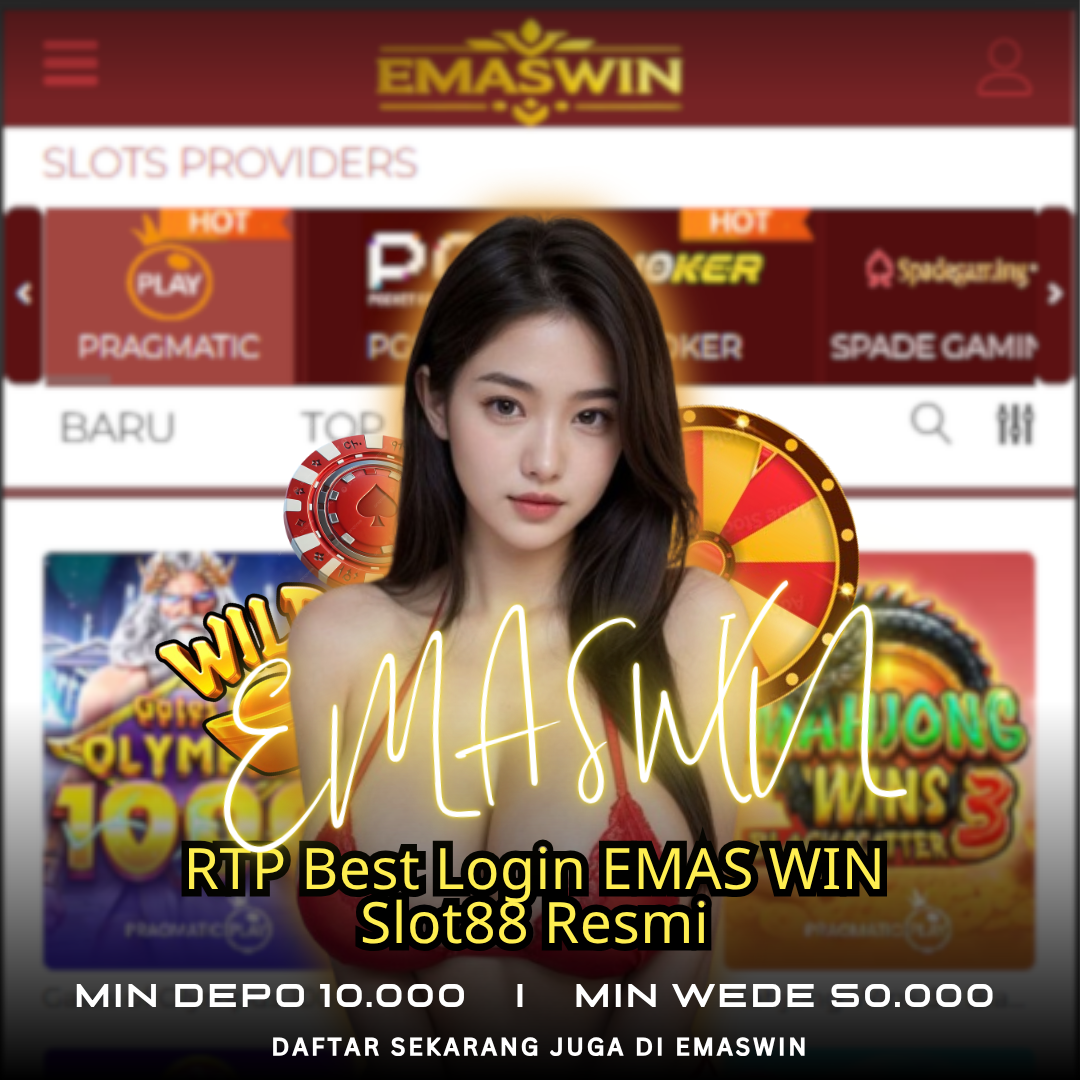 EMASWIN RTP < Best Trusted Login Indonesia for Official Slot88 EMASWN Success image 1